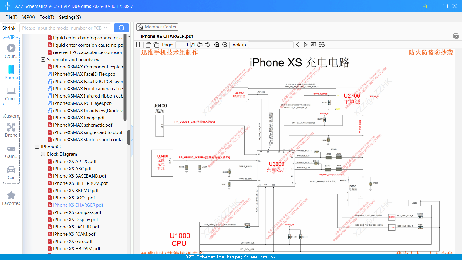IPhone XS CHARGER
